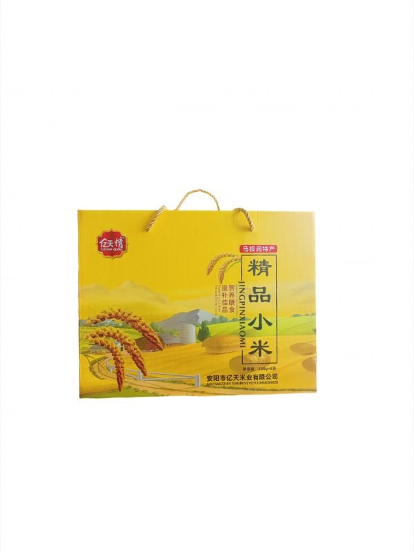 馬投澗小米